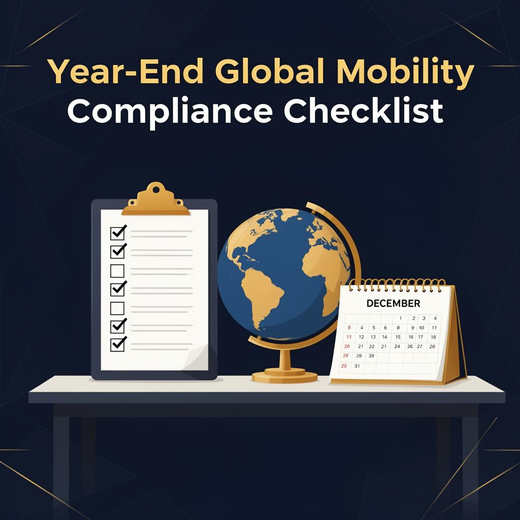 Year-End Global Mobility Checklist: 10 Things to Review Before January