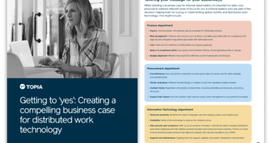 Business case ebook cover image